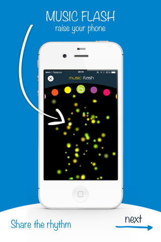 blinklink - The Party App - Add light to the party screenshot 2