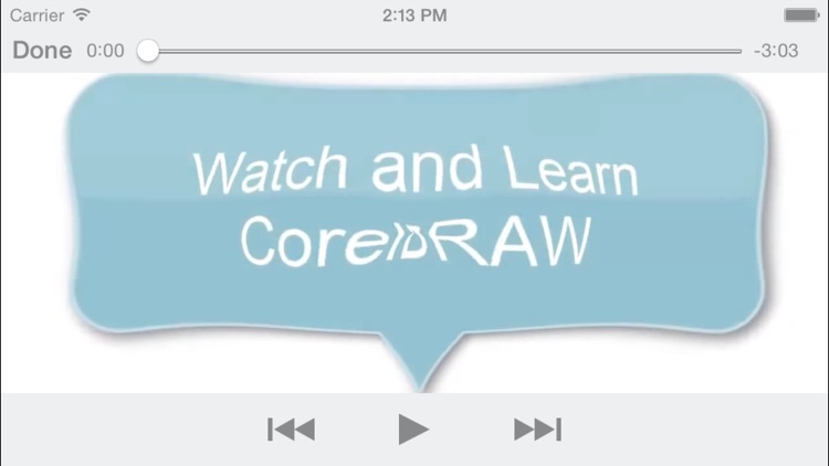 Videos Training For CorelDraw Pro