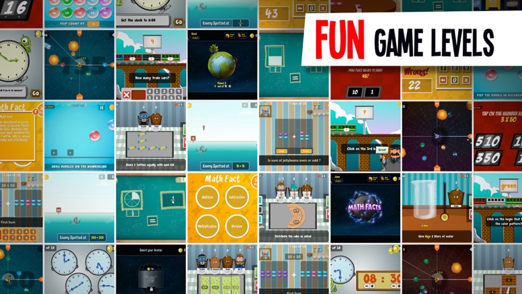 4th Grade Math Planet - Fun math game curriculum for kids