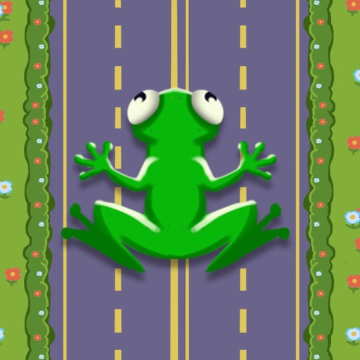 Frog Runner - Crossing Hopper Arcade Game Icon