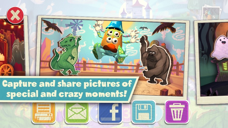 Mr. Potato Head - Create & Play: School Edition screenshot-4