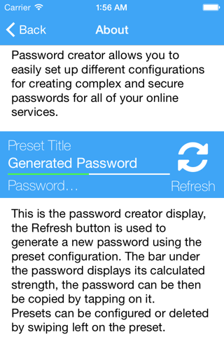 Random Password Creator screenshot 3