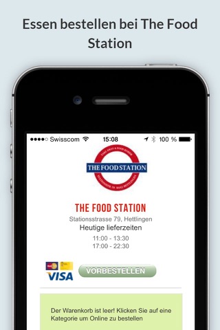 The Foodstation screenshot 3