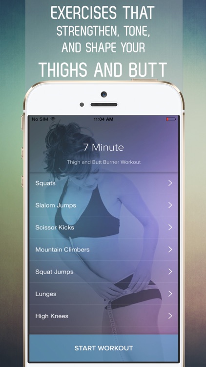 7 Minute Thigh and Butt Blaster Workout for Getting A Thigh Gap