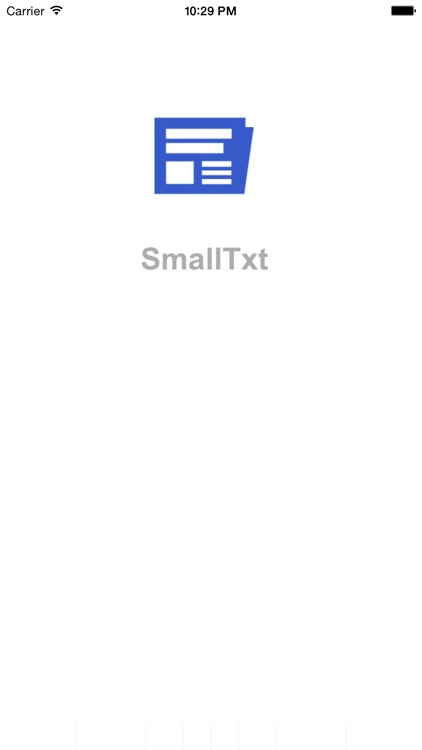 SmallTxt