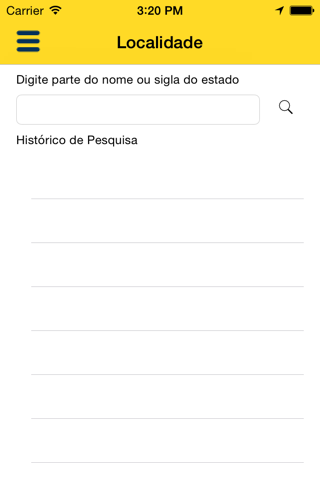 Busca Agência dos Correios screenshot 3