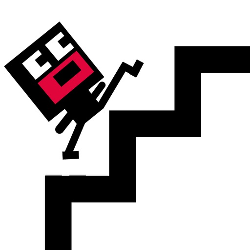 Crazy Stairs Icon