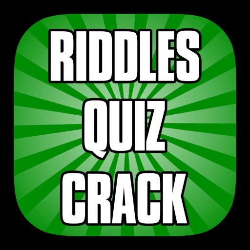Riddles Quiz Crack - Can You Crack These Riddles? Icon