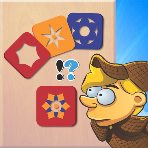 Think Shapes - Spatial Card Puzzle Game iOS App