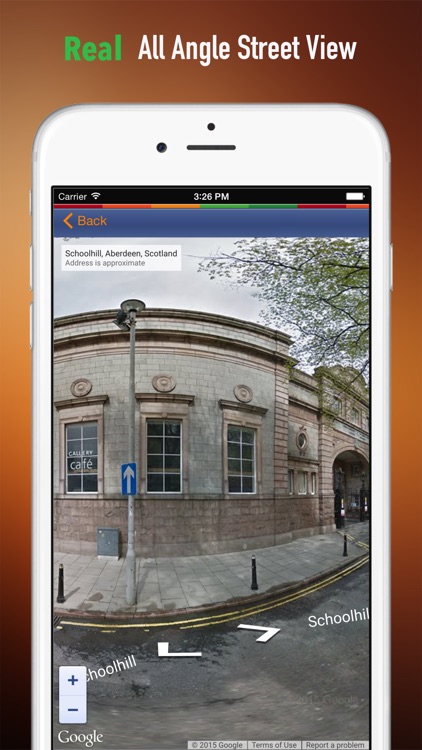 Aberdeen Tour Guide: Best Offline Maps with Street View and Emergency Help Info screenshot-3