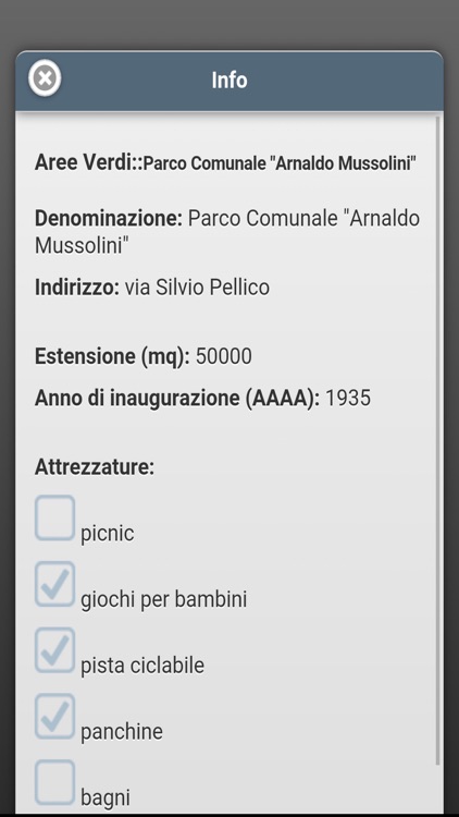 WebGis Latina screenshot-3