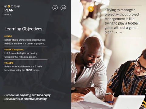 SPECS: Project Management 101 screenshot 4
