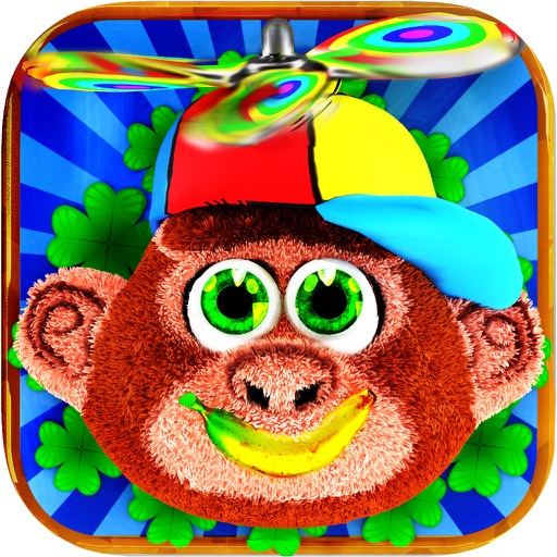 Super Monkey Run Banana Jungle iOS App