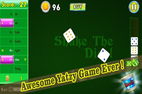 Yatzy Pro - Rolling Dice Adventures Addict screenshot 2