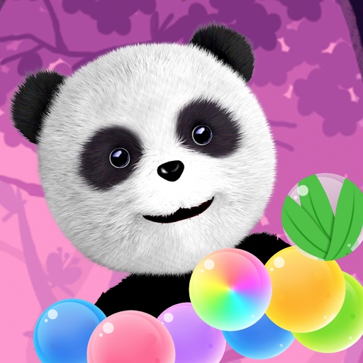 Panda Bubble - Amazing Panda iOS App