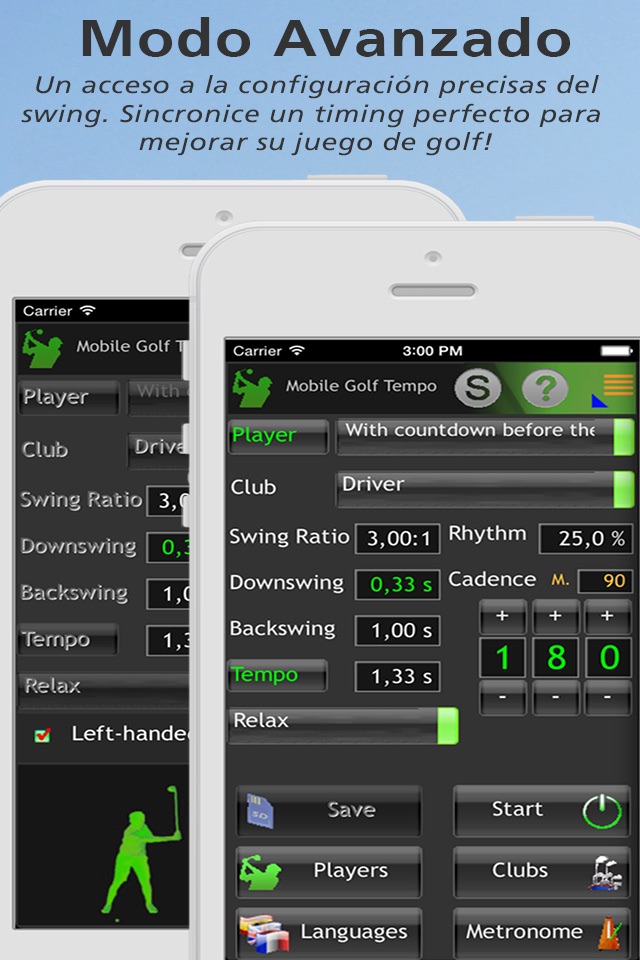 Mobile Golf Tempo screenshot 2