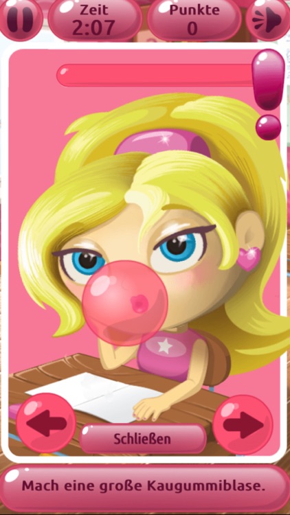 School with Lucy: Play a fun & free Slacking Games App for Girls screenshot-3