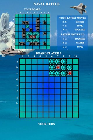 Naval Battle HD screenshot 4