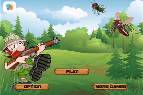 Zombie Bugs Attack - Kill The Flying Insects screenshot 2