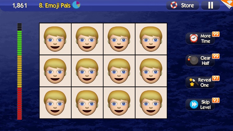 Odd 1 Out! ~ pic, logo & color shade spotter for spot the difference fans!
