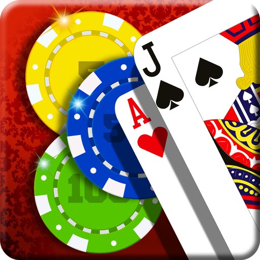 ' A Blackjack King’s Of Final Table – Take Hits Until Card's Score 21 Live Casino iOS App