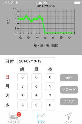 HiMood - a simple mood logger screenshot 3