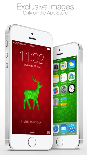 Christmas themes Lite : New Wallpaper by YoungGam.com(圖2)-速報App