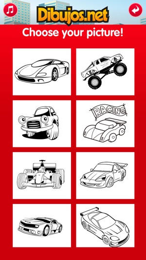 Cars Coloring Pages for kids(圖2)-速報App