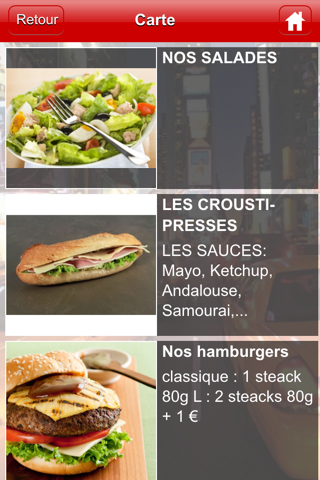 Le Casse Croute screenshot 3