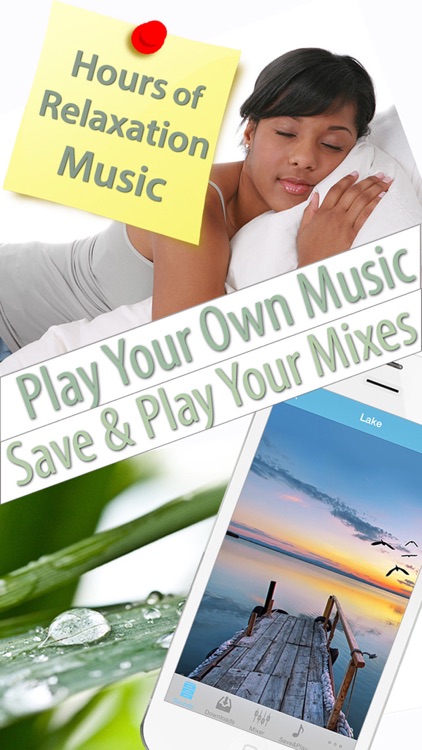 Free Relaxing Nature Sounds and SPA Music screenshot-3