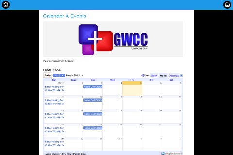 Greater Works Christian Church screenshot 2