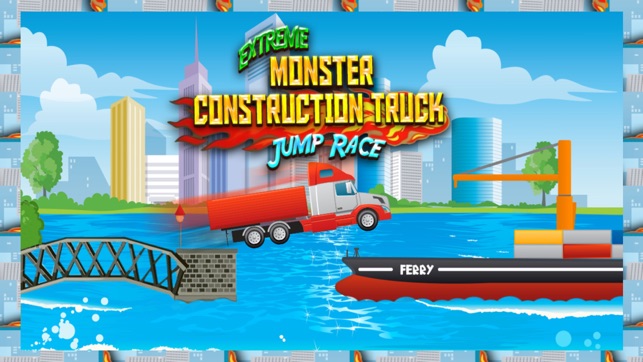個極端駕駛怪物施工卡車跳轉競賽模擬器遊戲(圖1)-速報App
