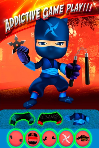 My Superhero Ninja Squad Quest-The Ultimate Legend Maker Free Game screenshot 4