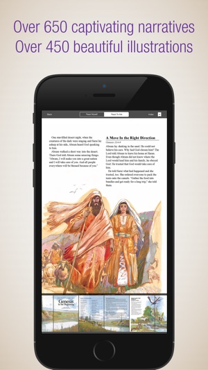 Adventure Bible – The Complete Retold Bible in 30 Books and (圖3)-速報App