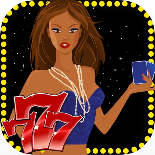 A Fashionista World of Slots Gambler: Free Blackjack, Roulette and Prize Wheel icon
