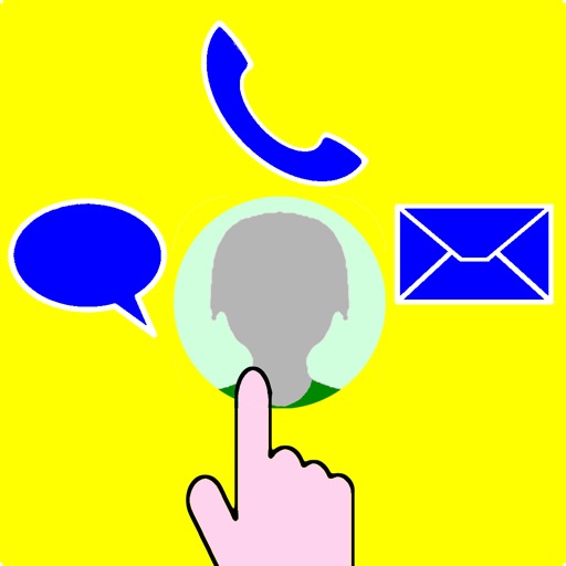 Call Express Plus - Quick and easy way to call, text or email your favorites! icon