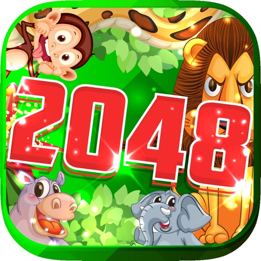 2048 Animal In The Zoo  : “ Math Adventure On Planet World Puzzle Edition ”