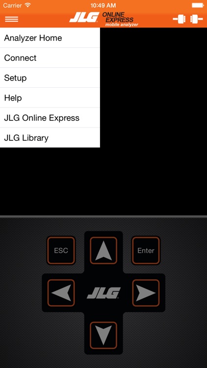 JLG Analyzer