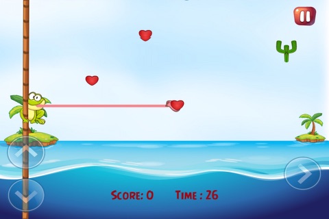 Lonely Tiny Frog - Hunts for Love Strategy Game (Free) screenshot 3