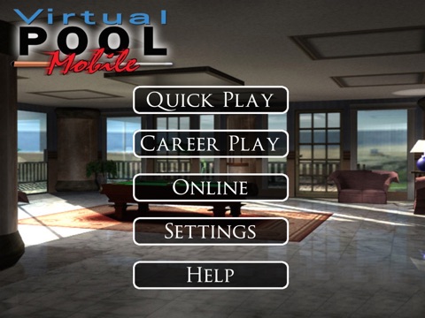 Игра Virtual Pool HD
