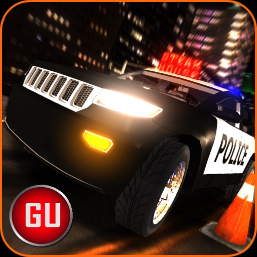 3D Police Car Driving School - Parking Edition icon