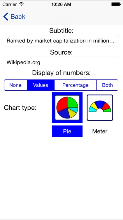 Pie Diagrams by iMathics screenshot-4