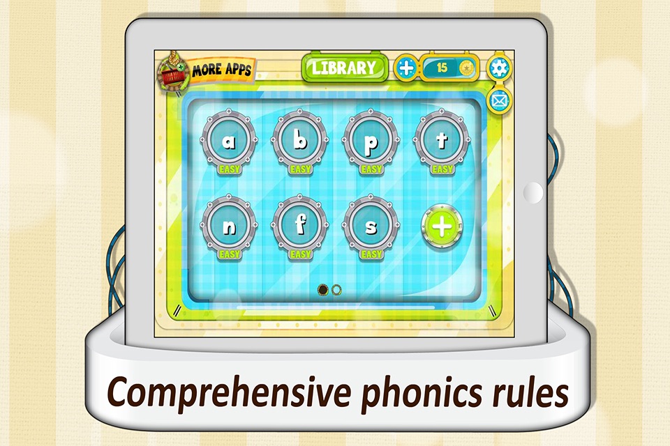 ABC phonics: phonics for kids screenshot 2