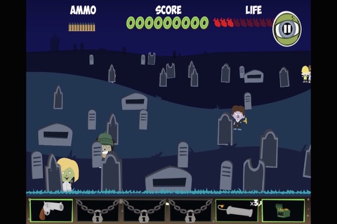 Scary Zombie Night screenshot 3