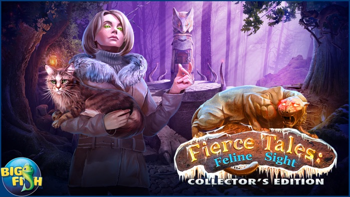 Fierce Tales Feline Sight - A Hidden Objects Mystery Game