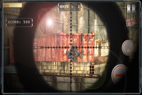 Police Sniper Shooting 3D screenshot 4