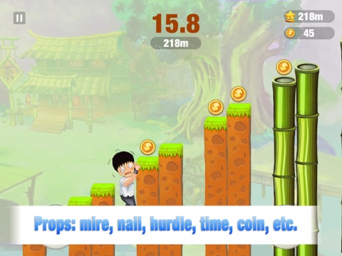 Xiaolong Jump Free screenshot 2