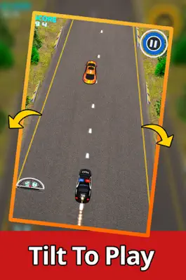 Game screenshot A Highway Street Race Syndicate - Cop Chase Free Racing Game mod apk