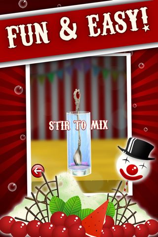 ``Circus`` Soda Maker - Make Your Own Drink Game screenshot 4