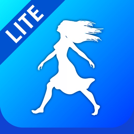 Walker - Pedometer Lite iOS App